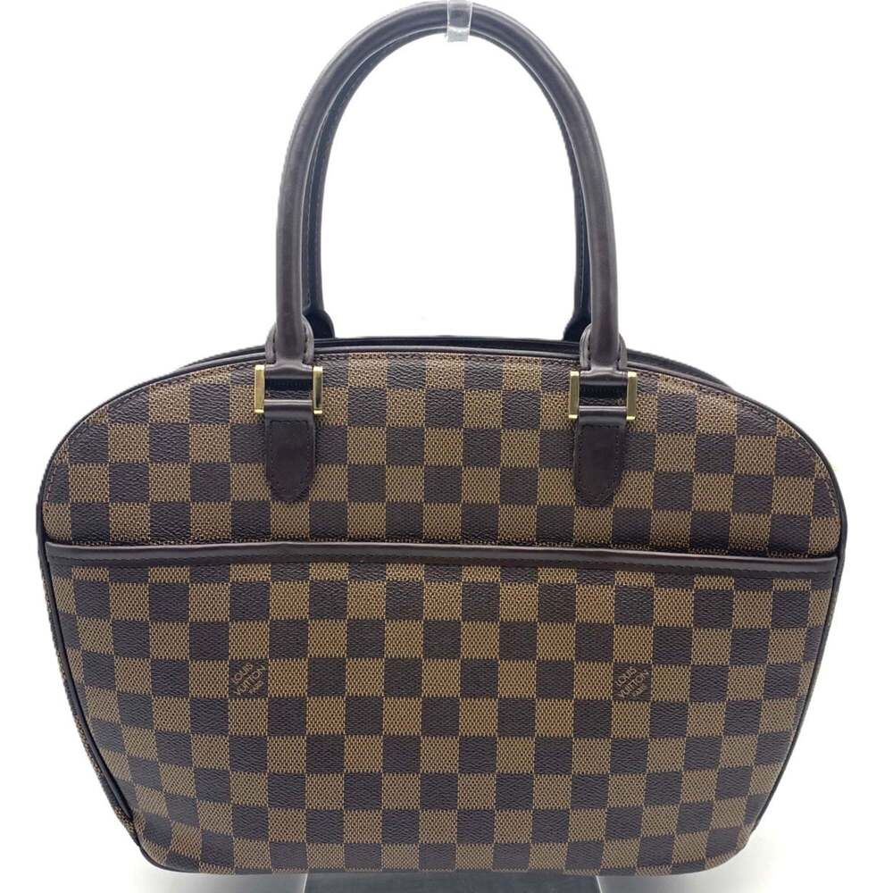 LOUIS VUITTON Authentic Brown Damier Canvas Bag - Picture 2 of 7